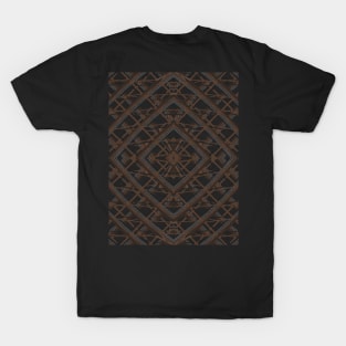 Web of wood and iron T-Shirt